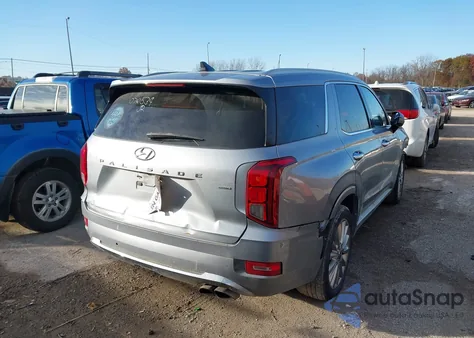 2020 Hyundai Palisade Limited z USA, uszkodzony, nr VIN KM8R5DHE9LU070539